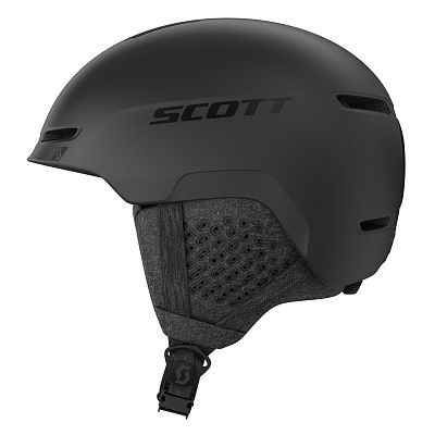 Превью Мужской горнолыжный шлем Шлем горнолыжный SCOTT Track Black (271756-0001)